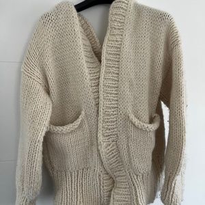 Hand Knit By Xoli Cardigan